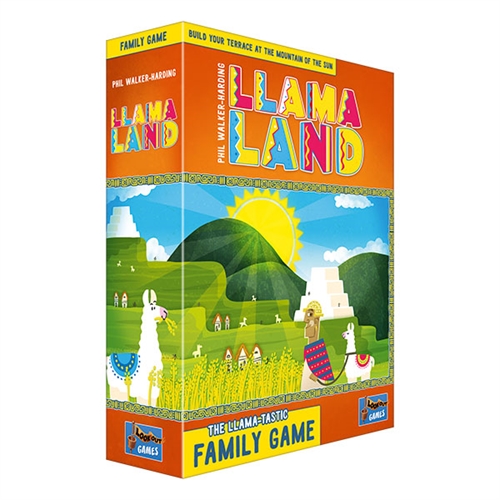 Llama Land - Brætspil